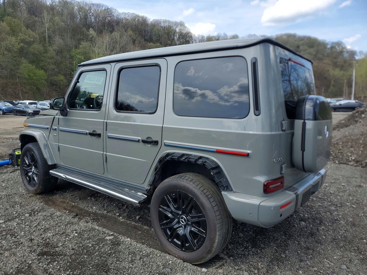 Mercedes-Benz G-Class 580e