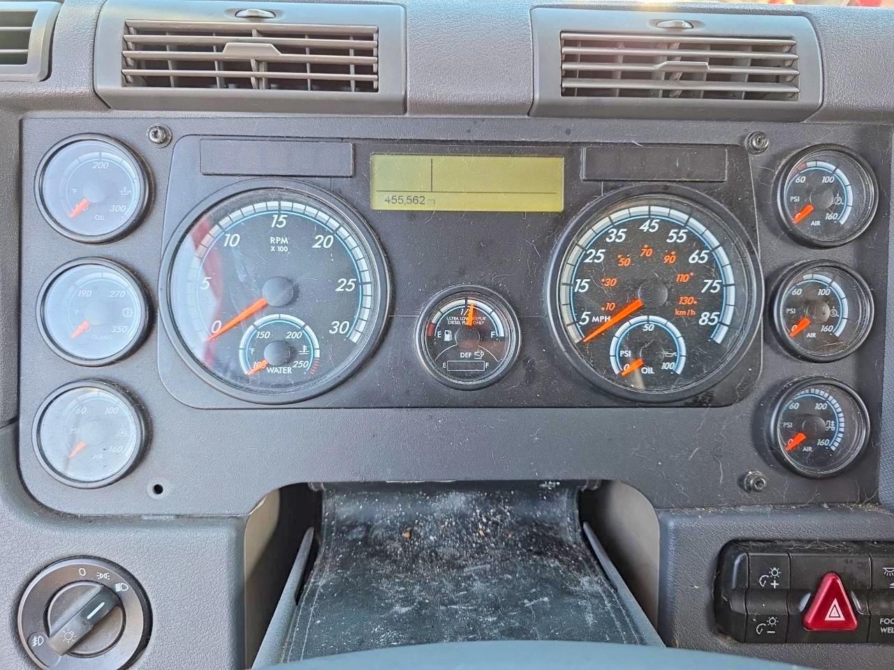 Freigliner Cascadia 125