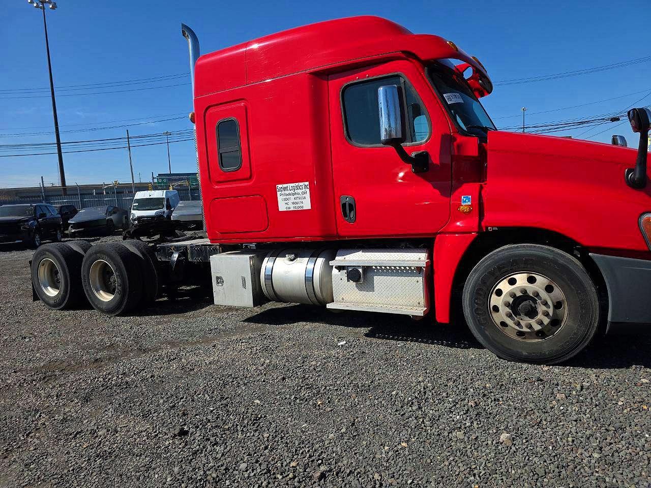 Freigliner Cascadia 125