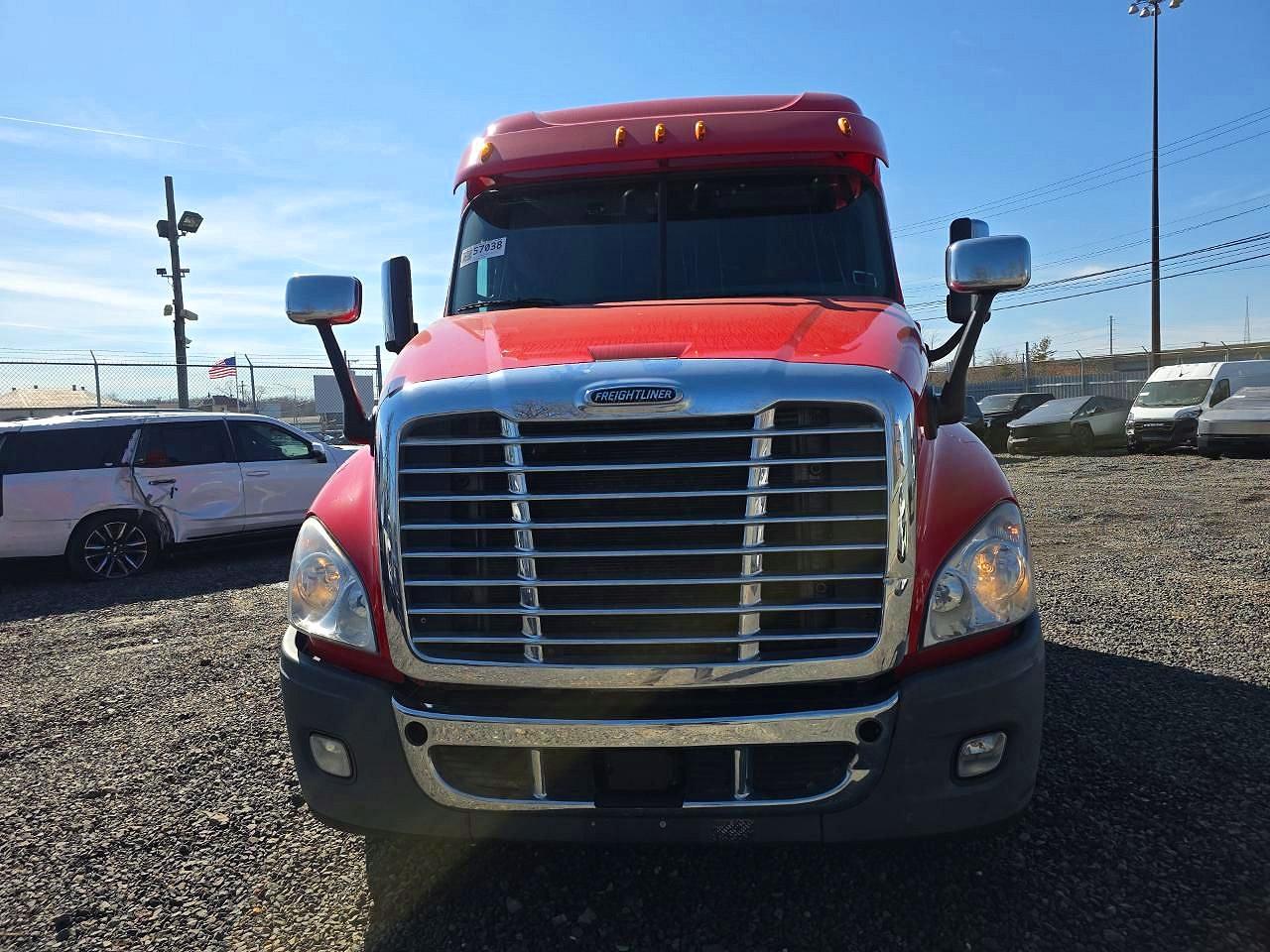 Freigliner Cascadia 125