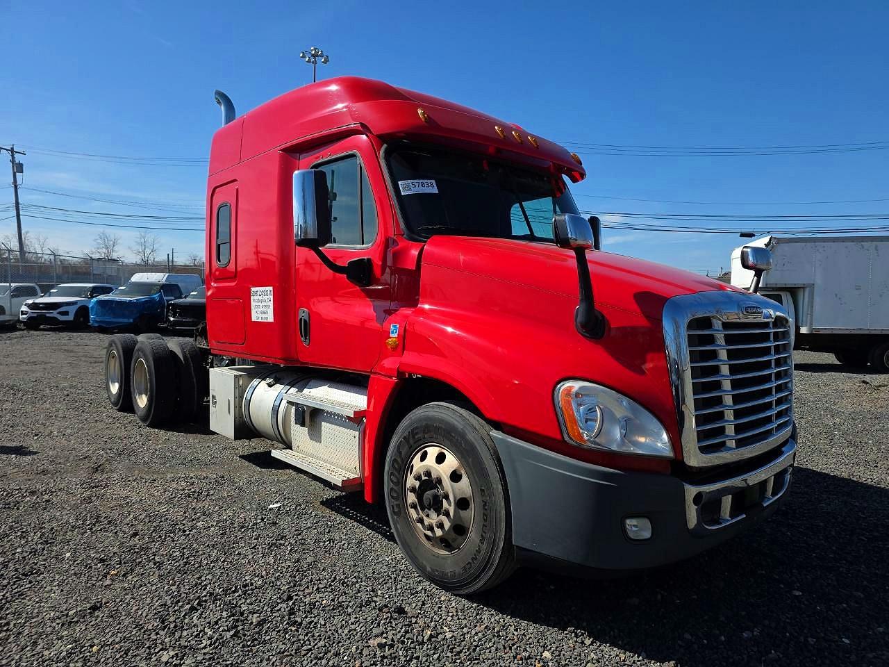 Freigliner Cascadia 125