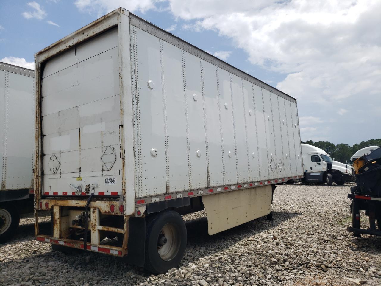 Wabash Dry Van Tr