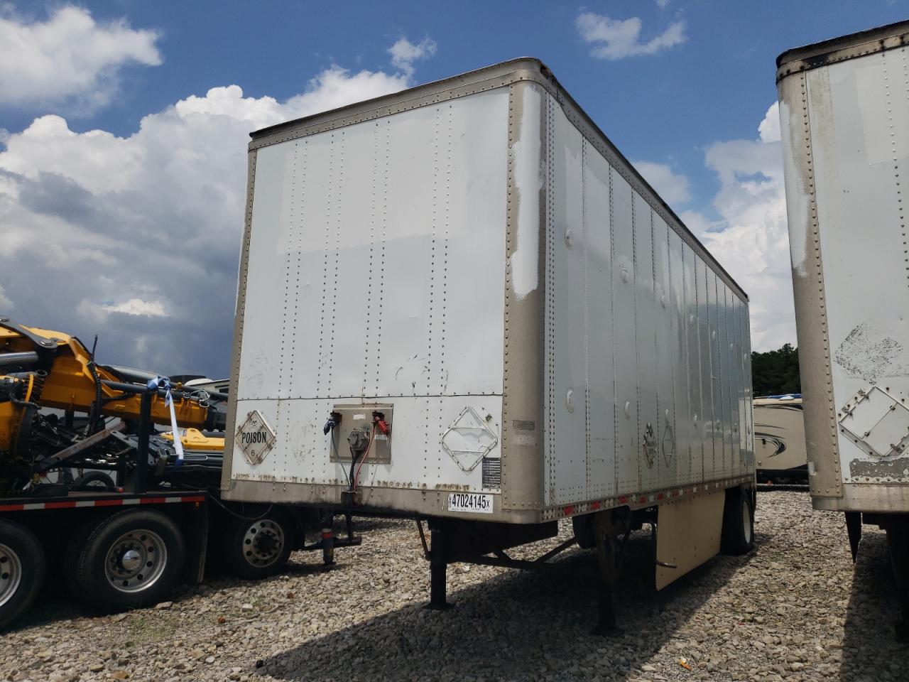 Wabash Dry Van Tr