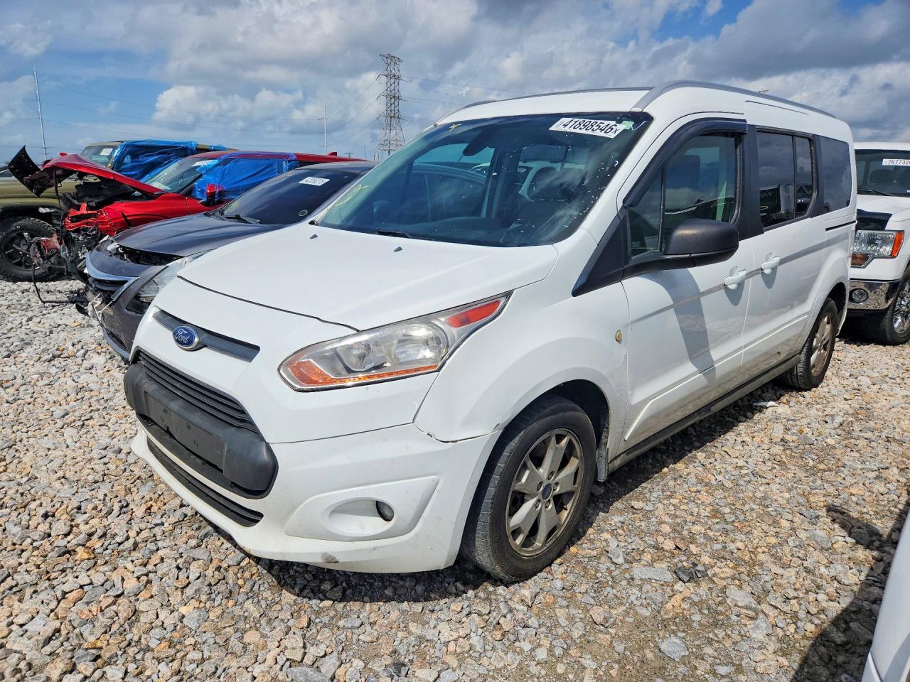 Salvage Ford Transit Image