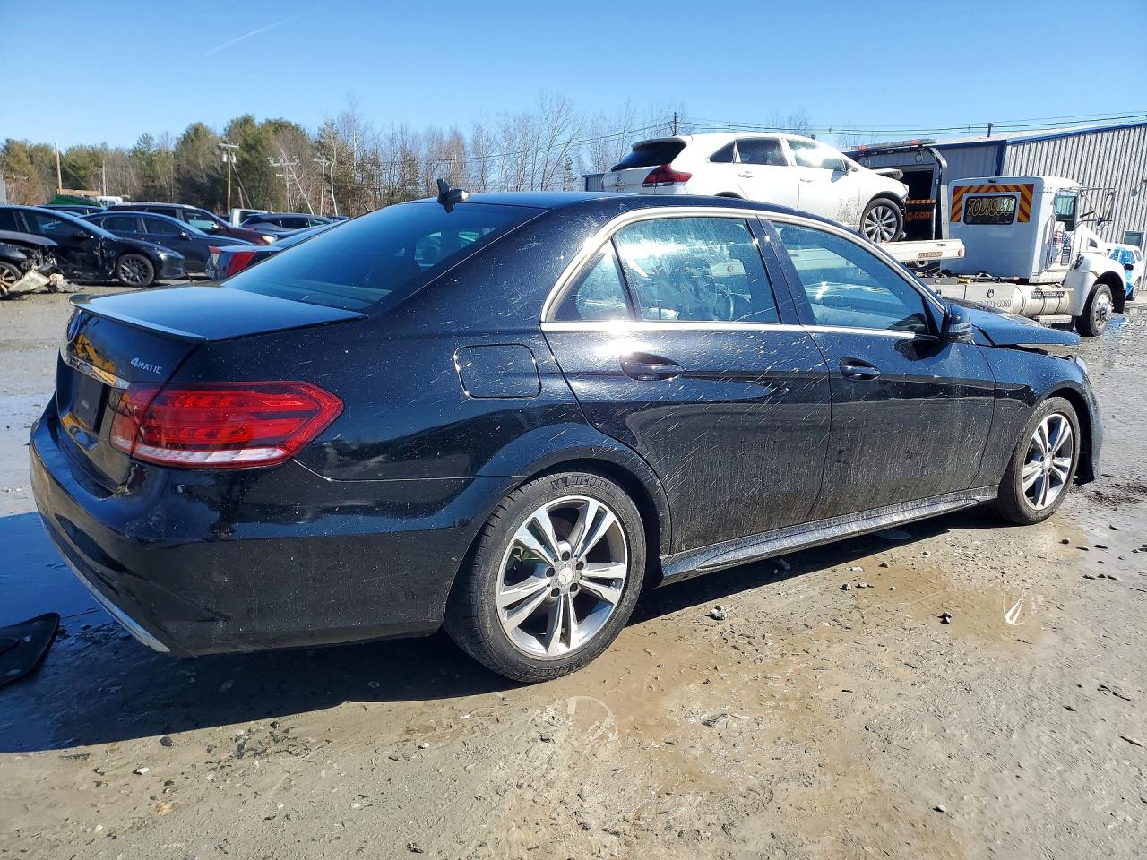 Mercedes-Benz E-Class 350 4matic