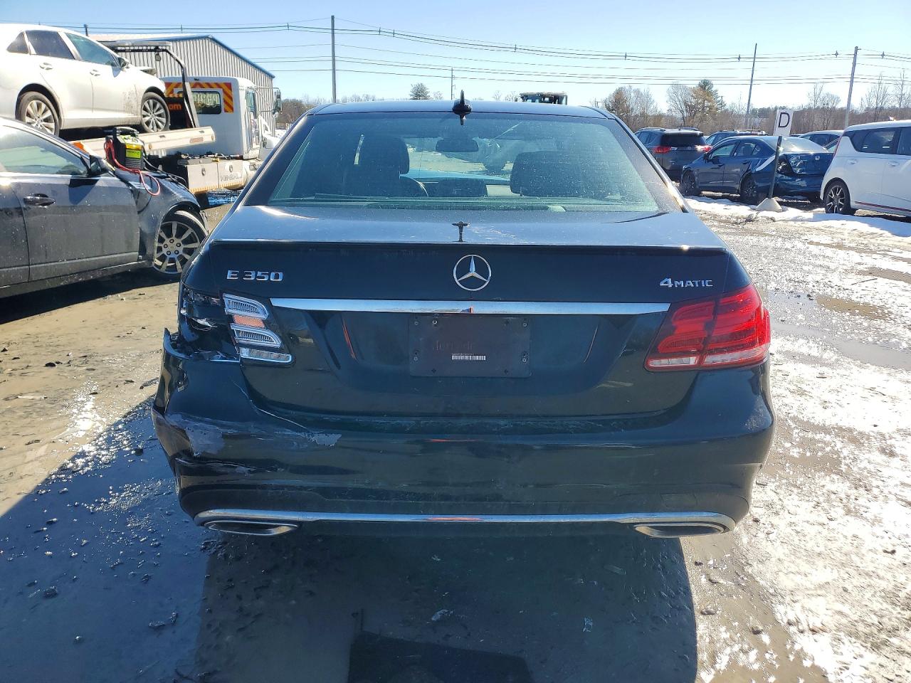 Mercedes-Benz E-Class 350 4matic