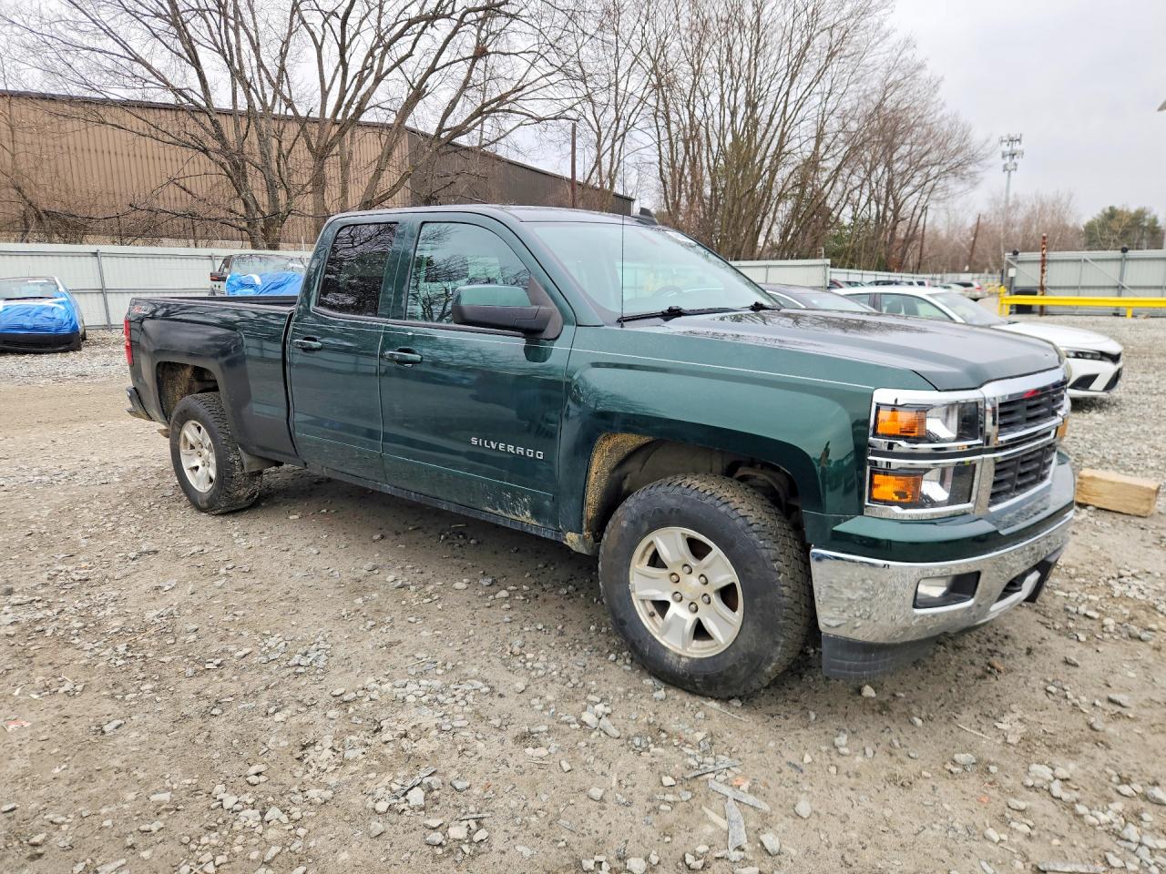 Chevrolet Silverado K1500 Lt