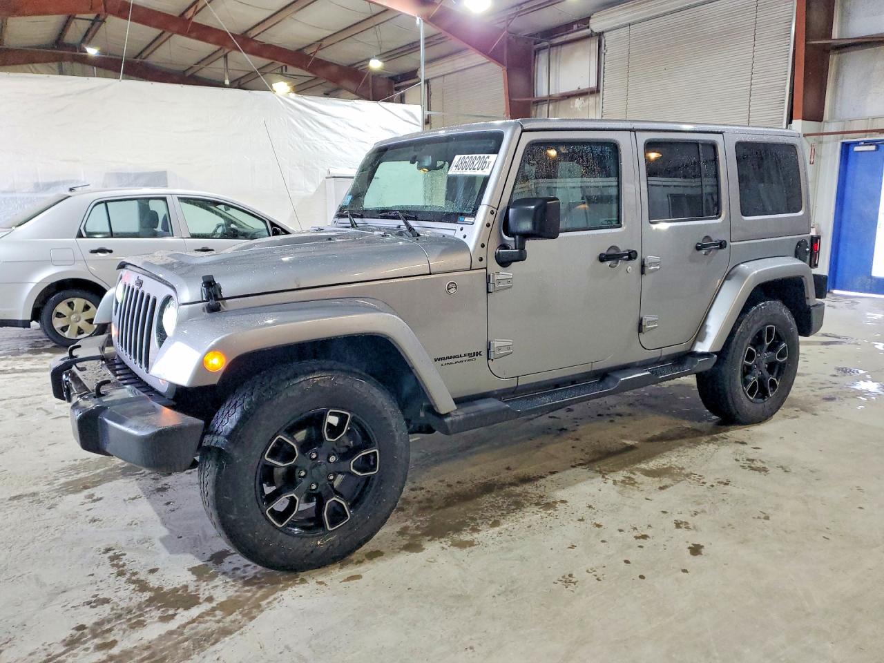 Salvage Jeep Wrangler Image