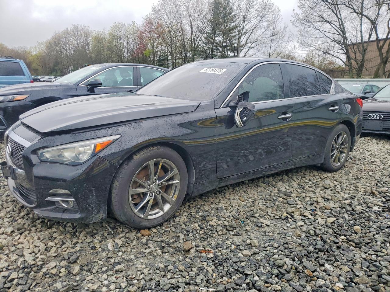 Salvage INFINITI Q50 Image