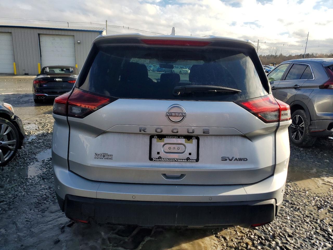 Nissan Rogue Sv