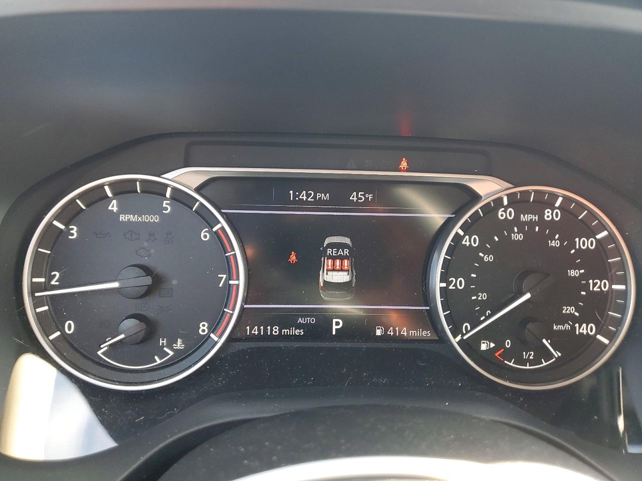 Nissan Rogue Sv
