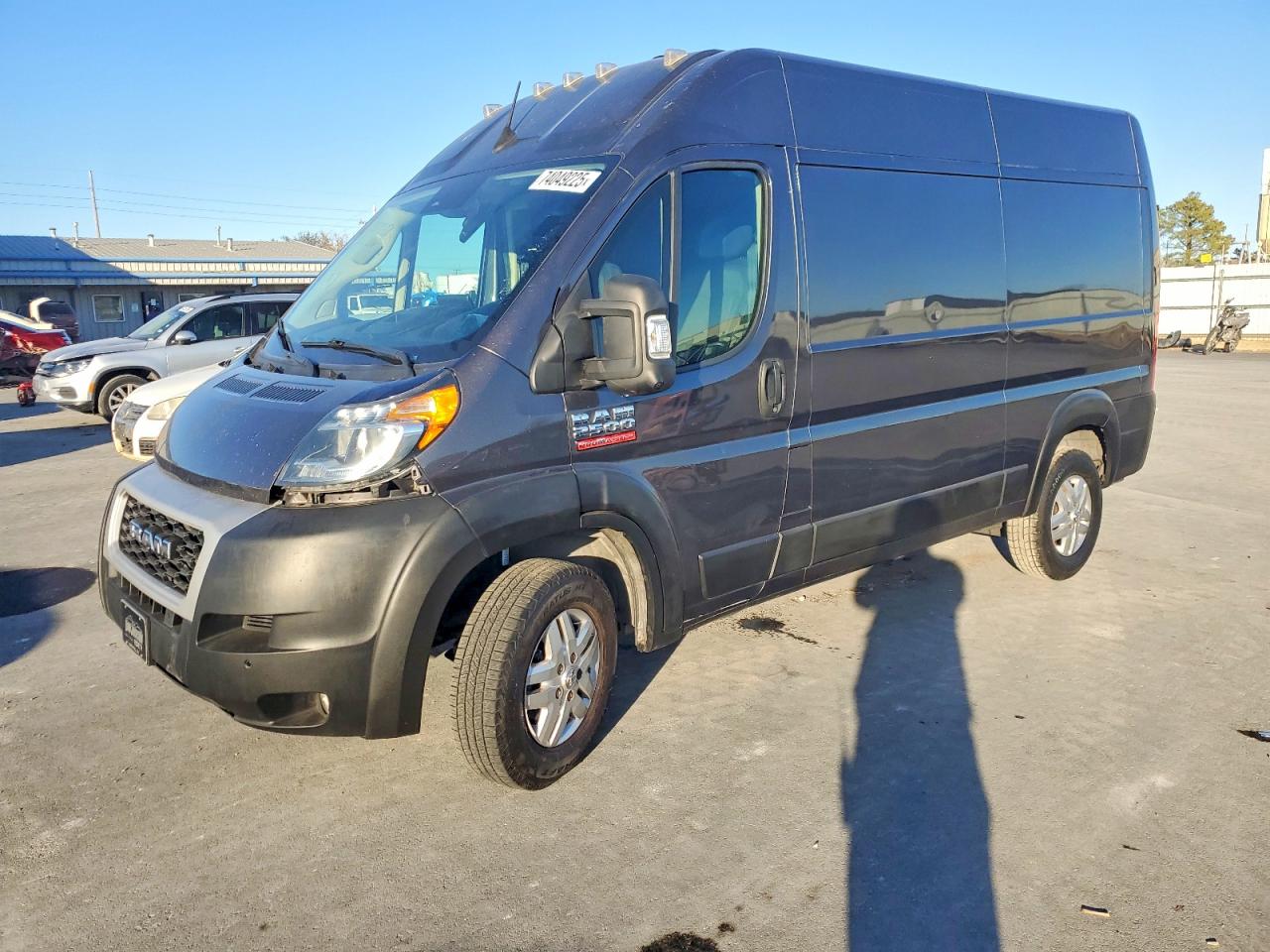 Salvage Ram Promaster Image