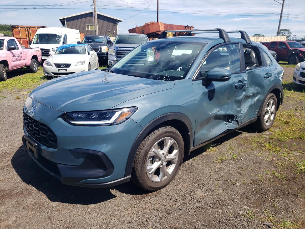 Salvage Honda HR-V Image