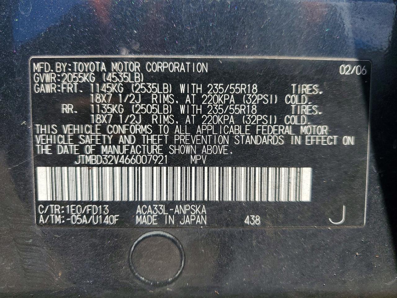 Toyota RAV4 Sport
