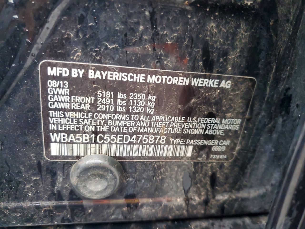BMW 5 Series I