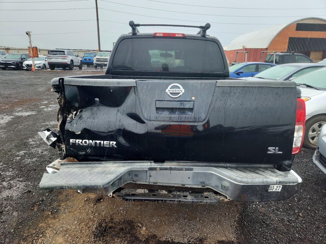 Nissan Frontier S
