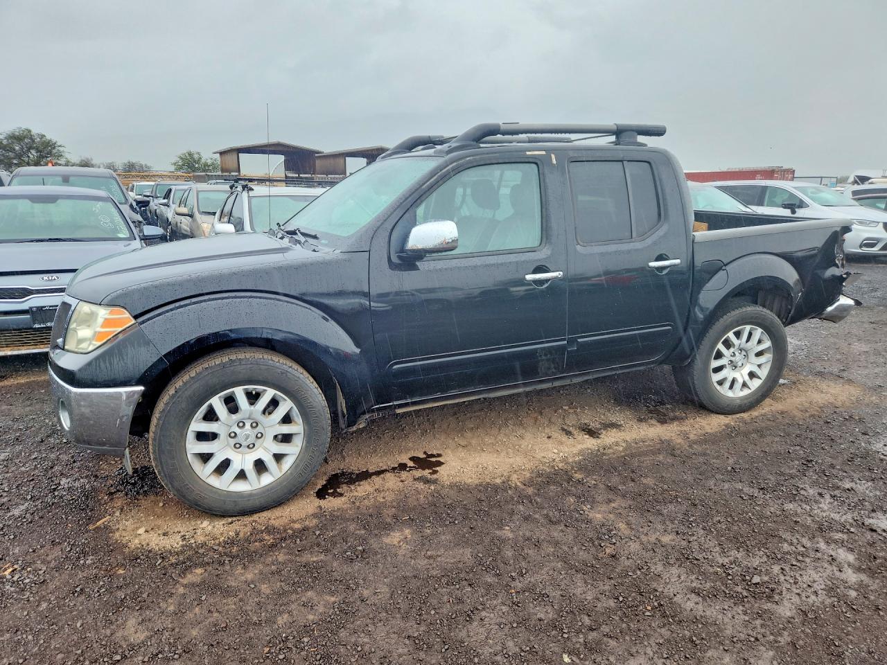 Salvage Nissan Frontier Image
