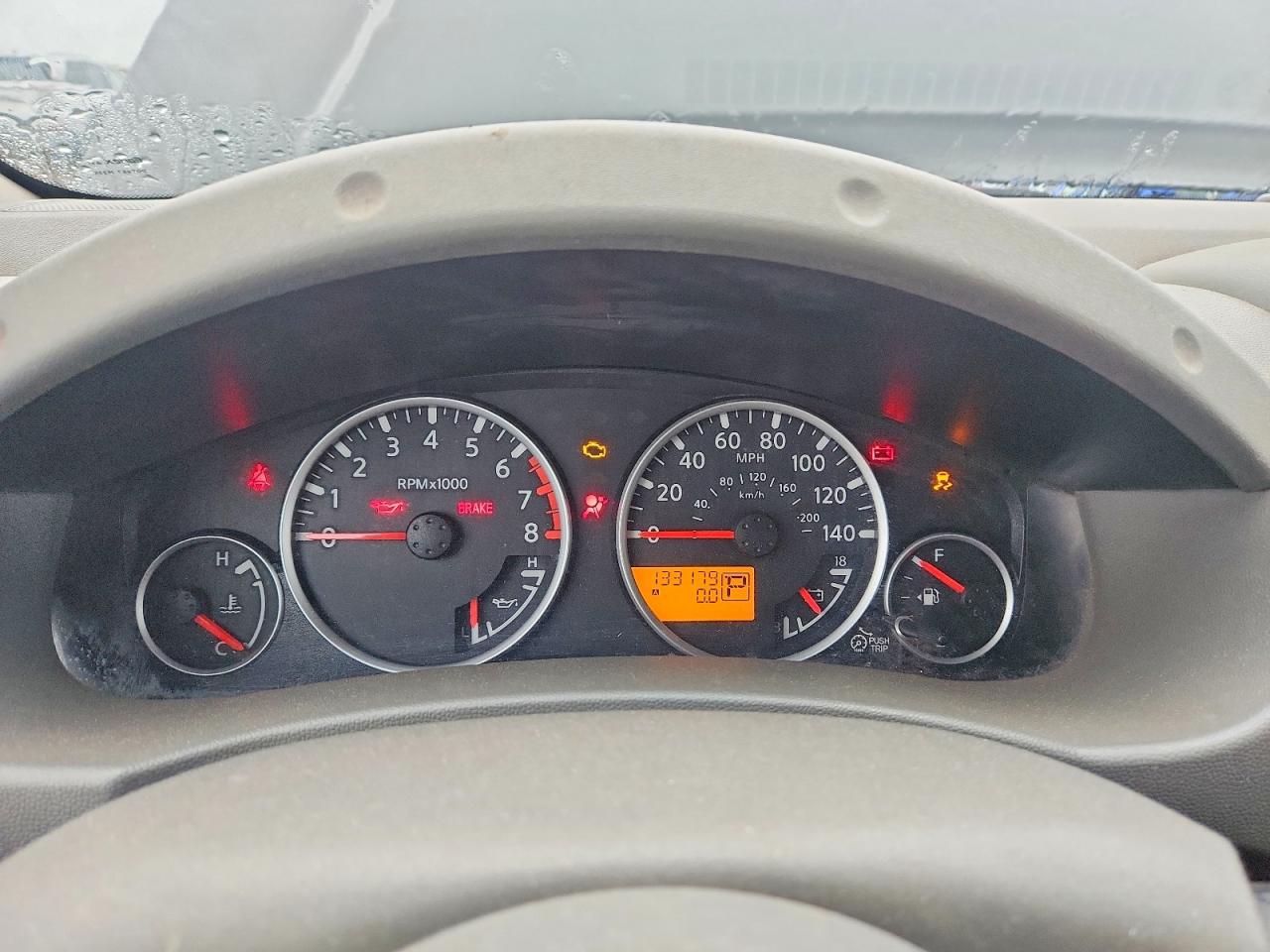 Nissan Frontier S