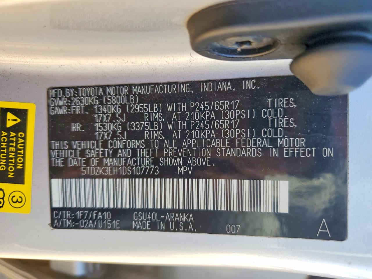 Toyota Highlander Base