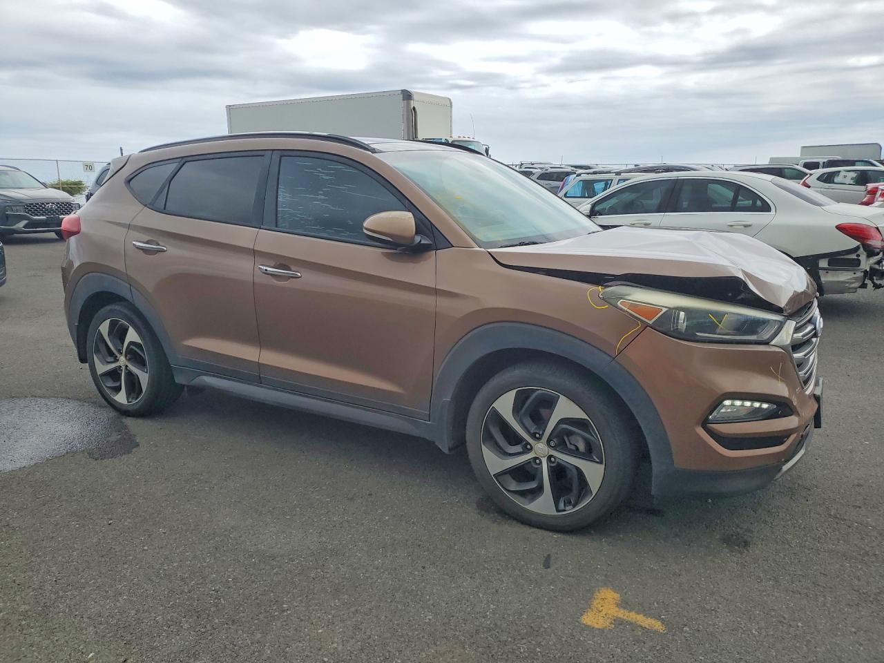 Hyundai TUCSON Limited