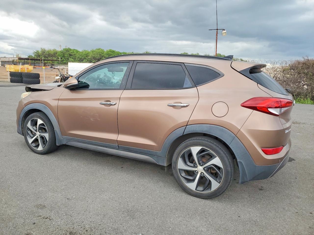 Hyundai TUCSON Limited