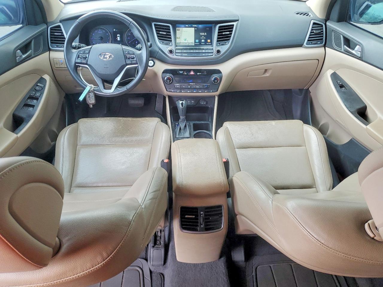 Hyundai TUCSON Limited