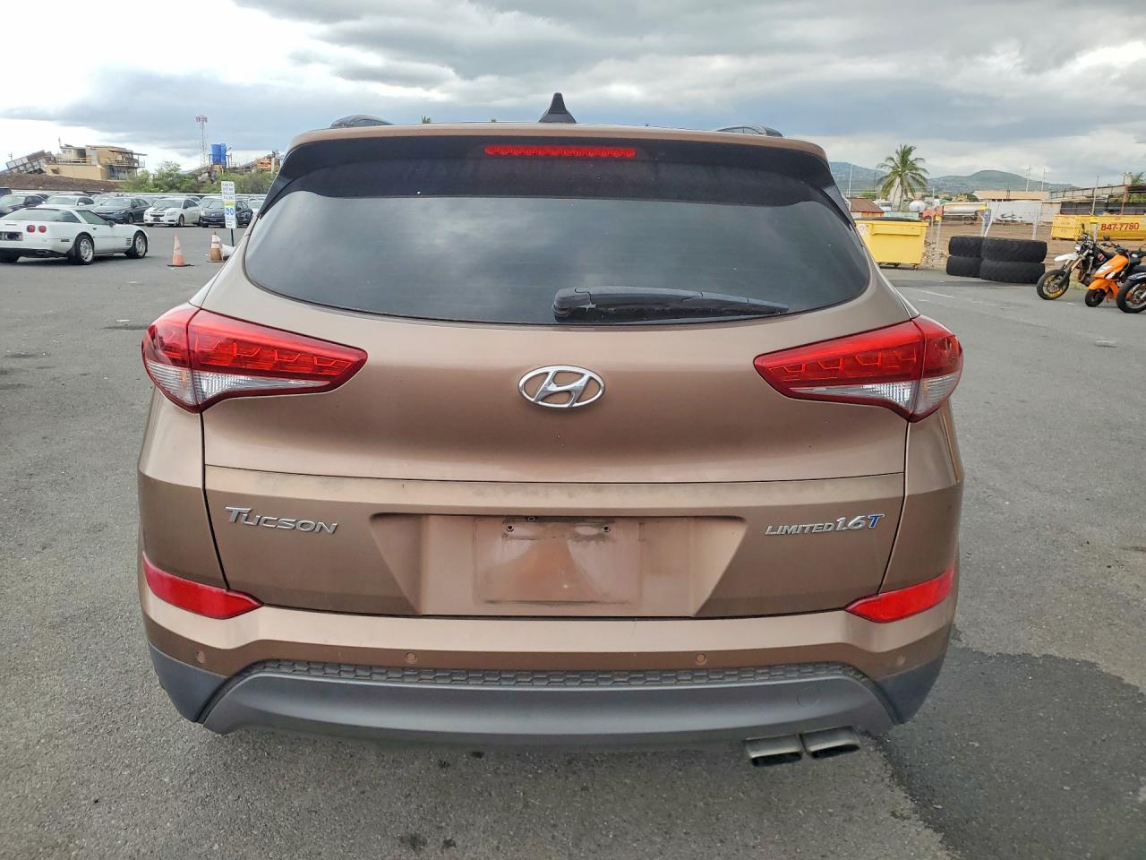 Hyundai TUCSON Limited