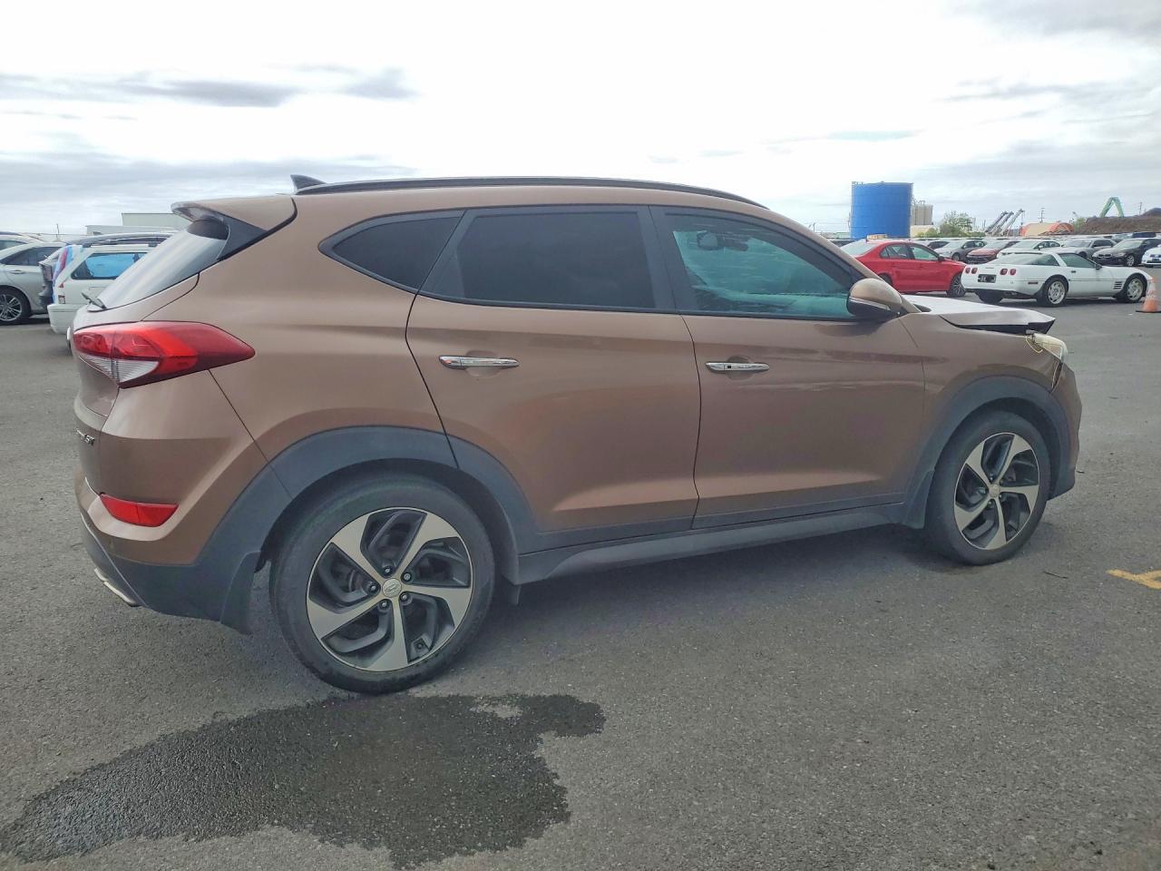 Hyundai TUCSON Limited