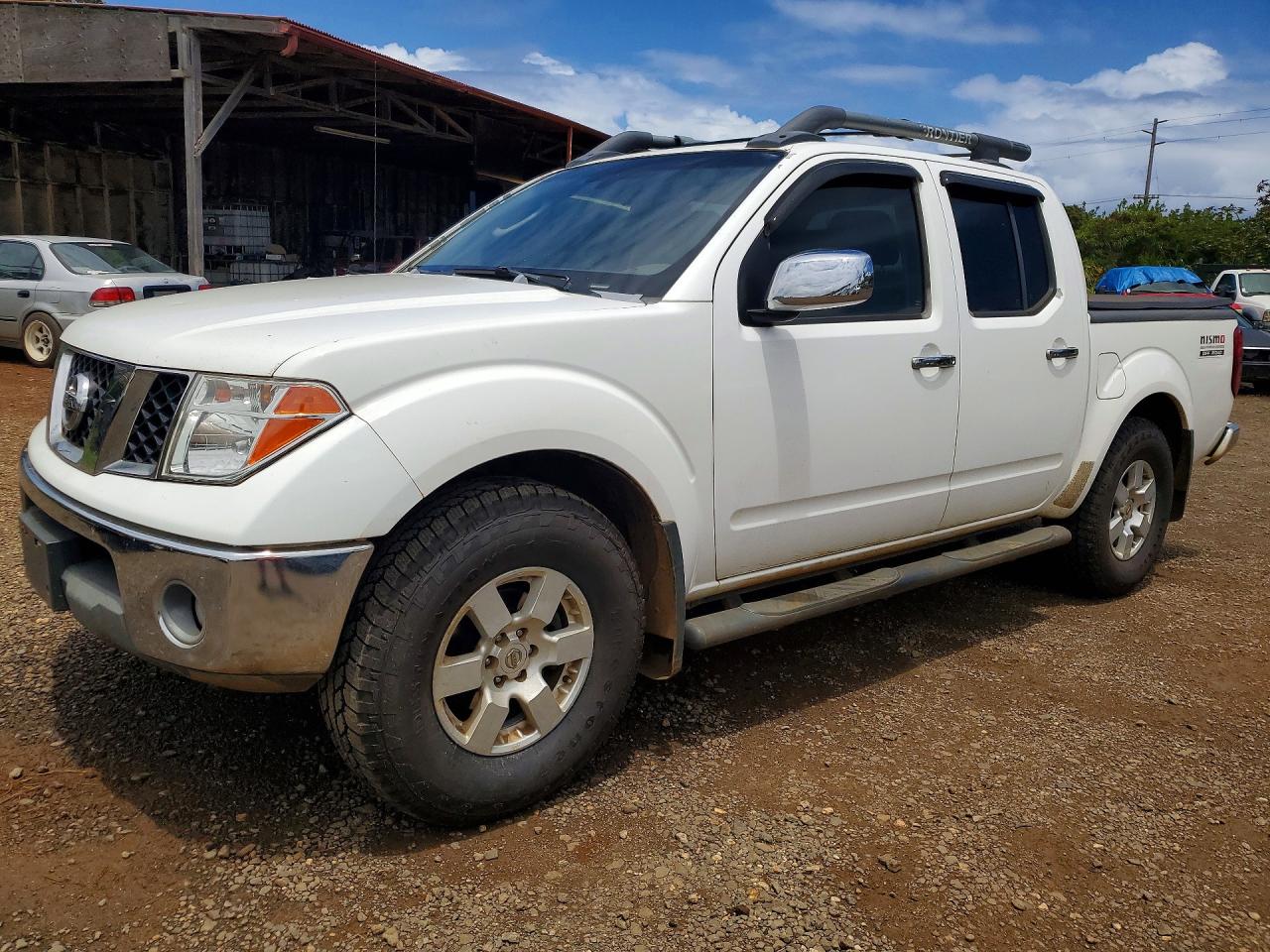 Salvage Nissan Frontier Image