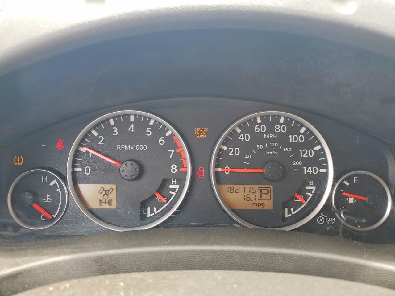 Nissan Frontier Se