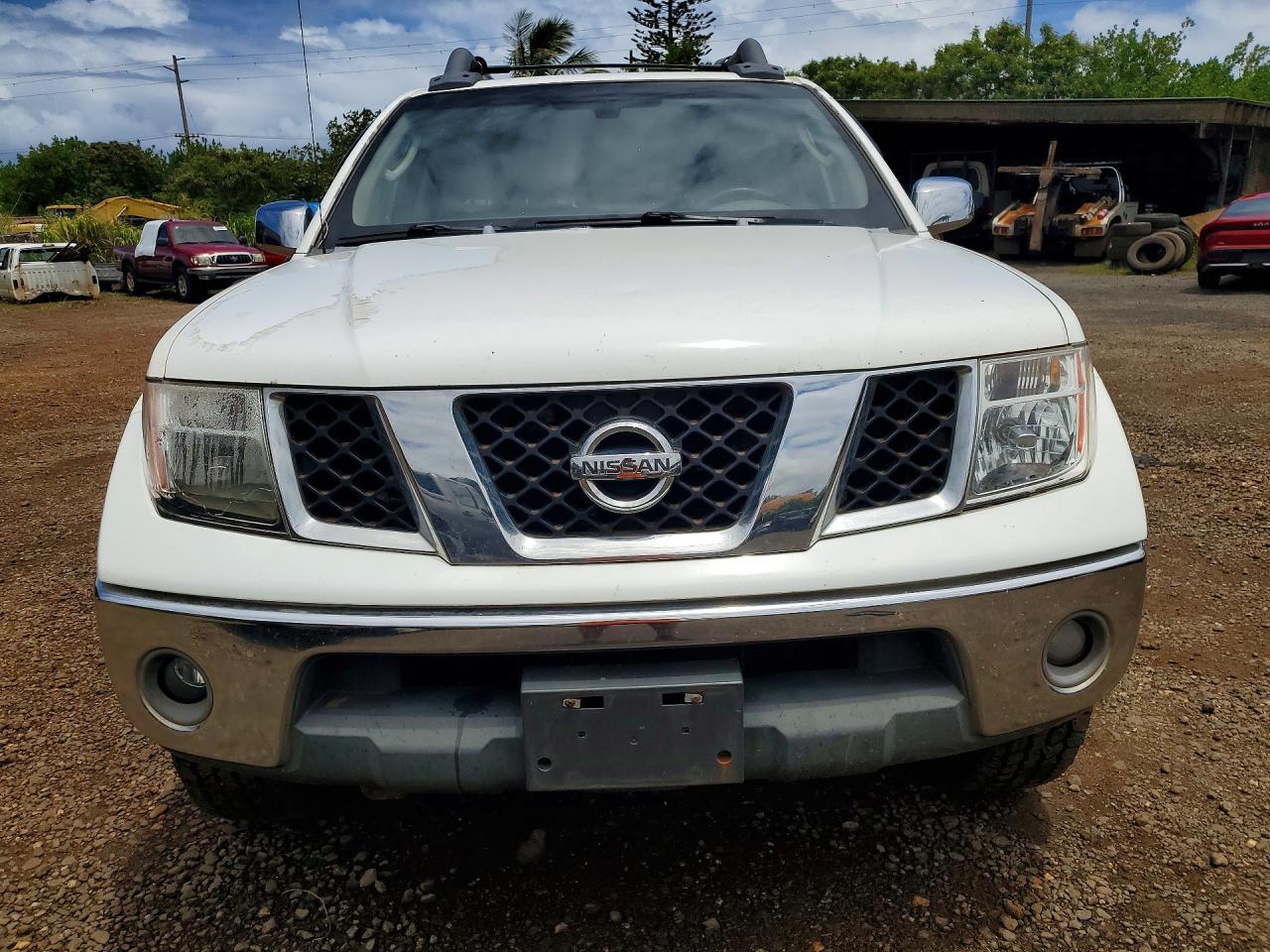 Nissan Frontier Se