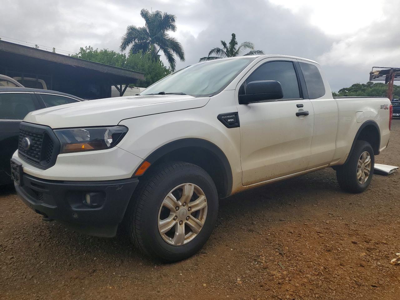 Salvage Ford Ranger Image