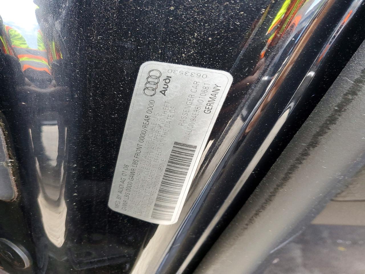 Audi A8 L Quattro