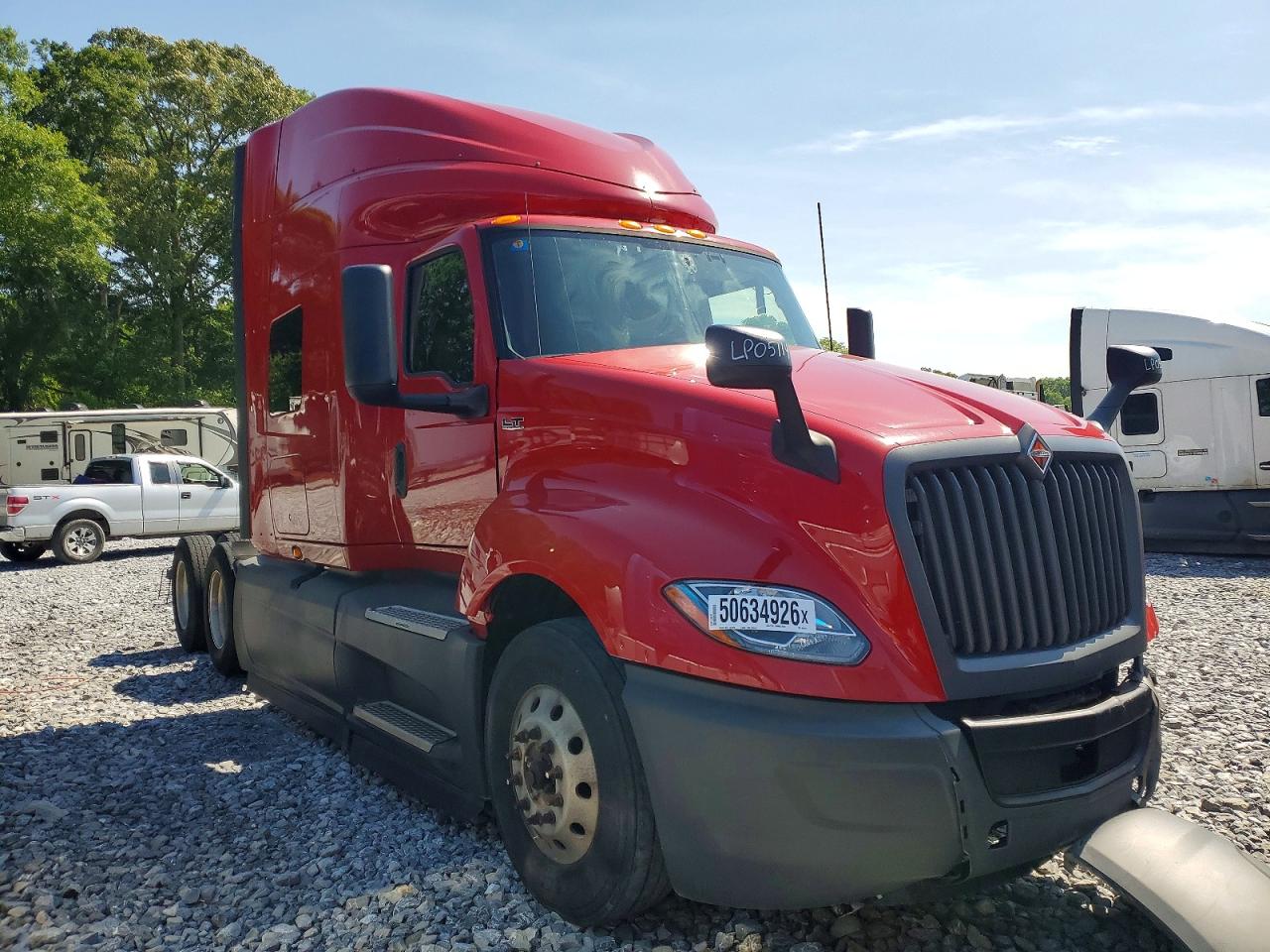 Salvage International Lt625 Image