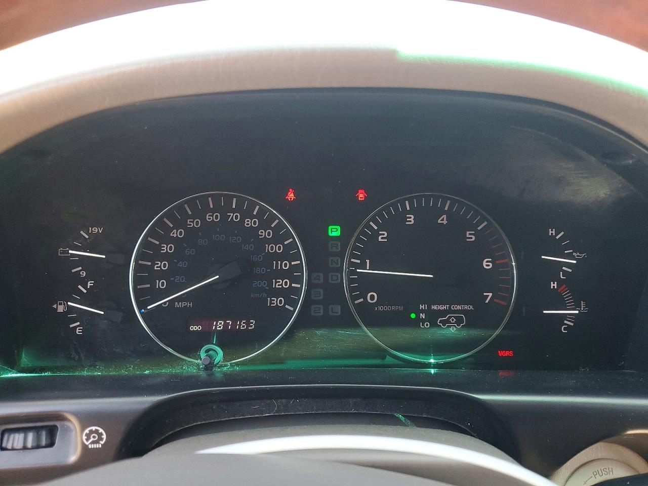 Lexus Lx470 470