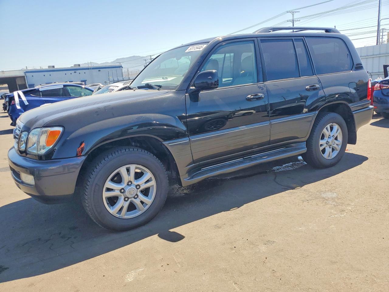Salvage Lexus Lx470 Image