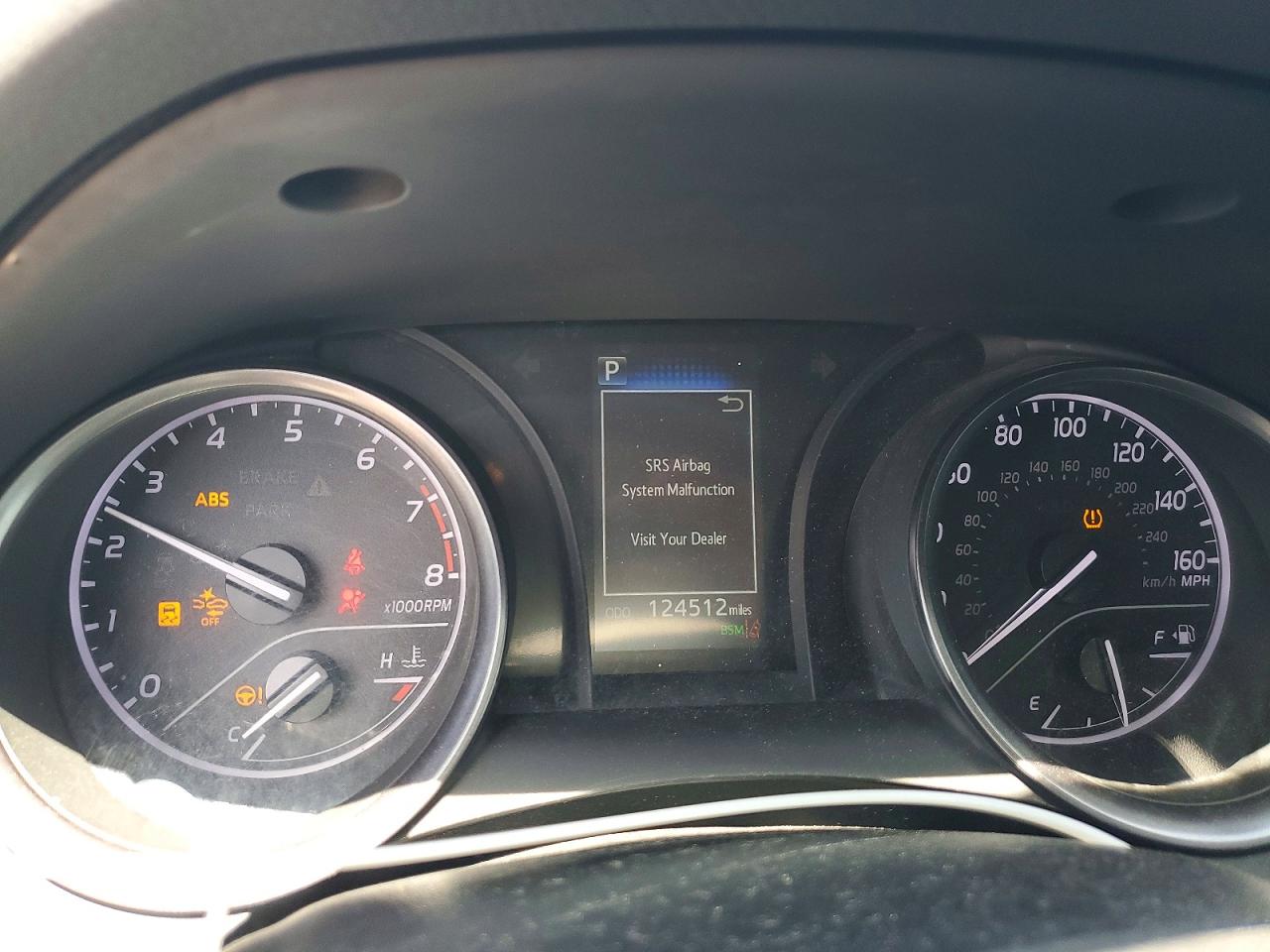 Toyota Camry Se