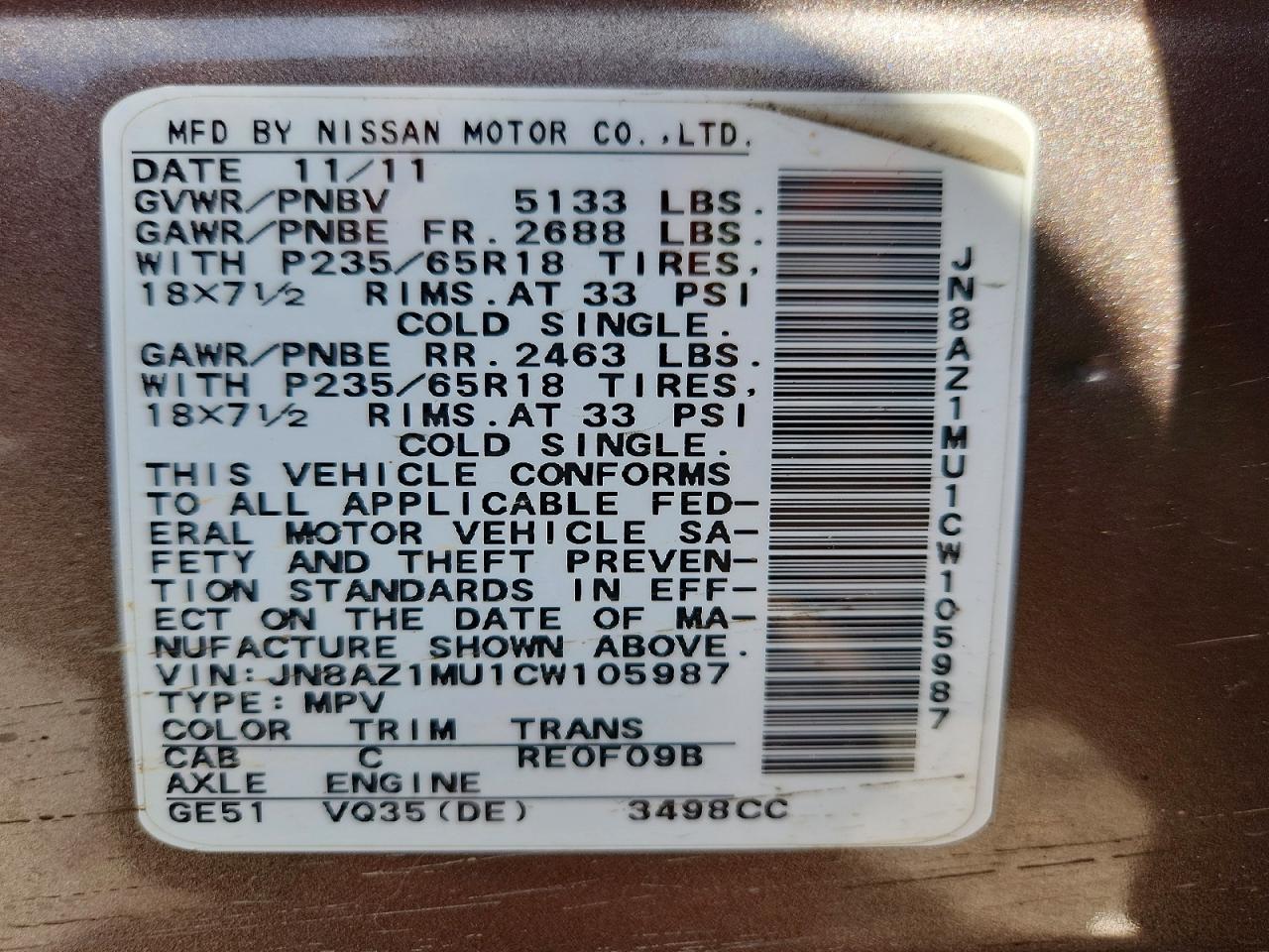 Nissan Murano S