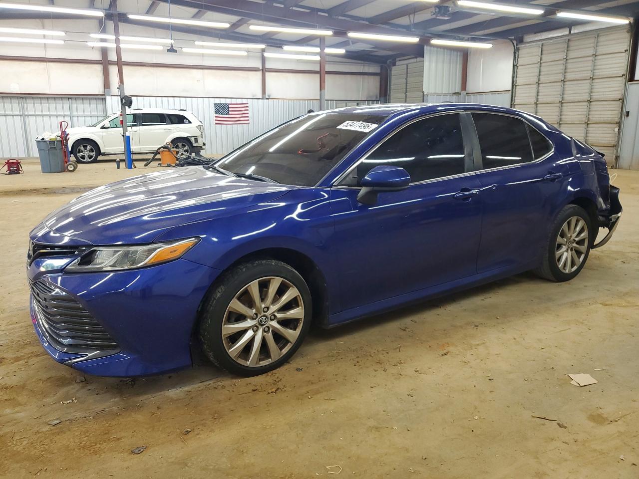 Salvage Toyota Camry Image