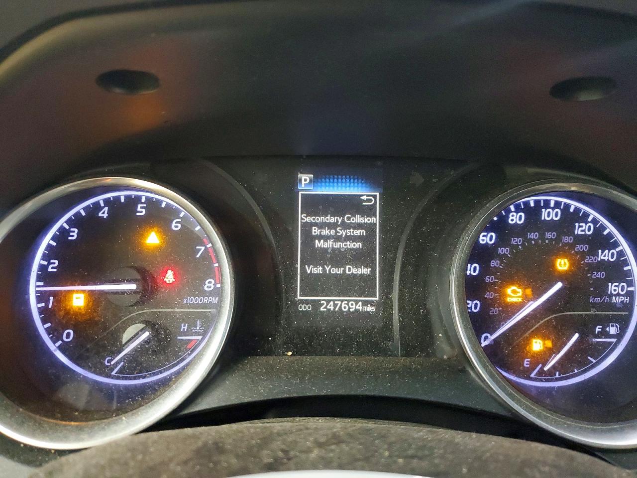 Toyota Camry Le