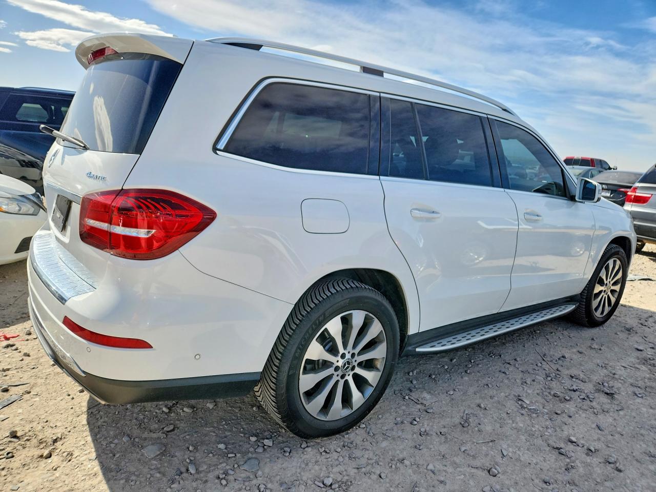 Mercedes-Benz Gls-class 450 4matic