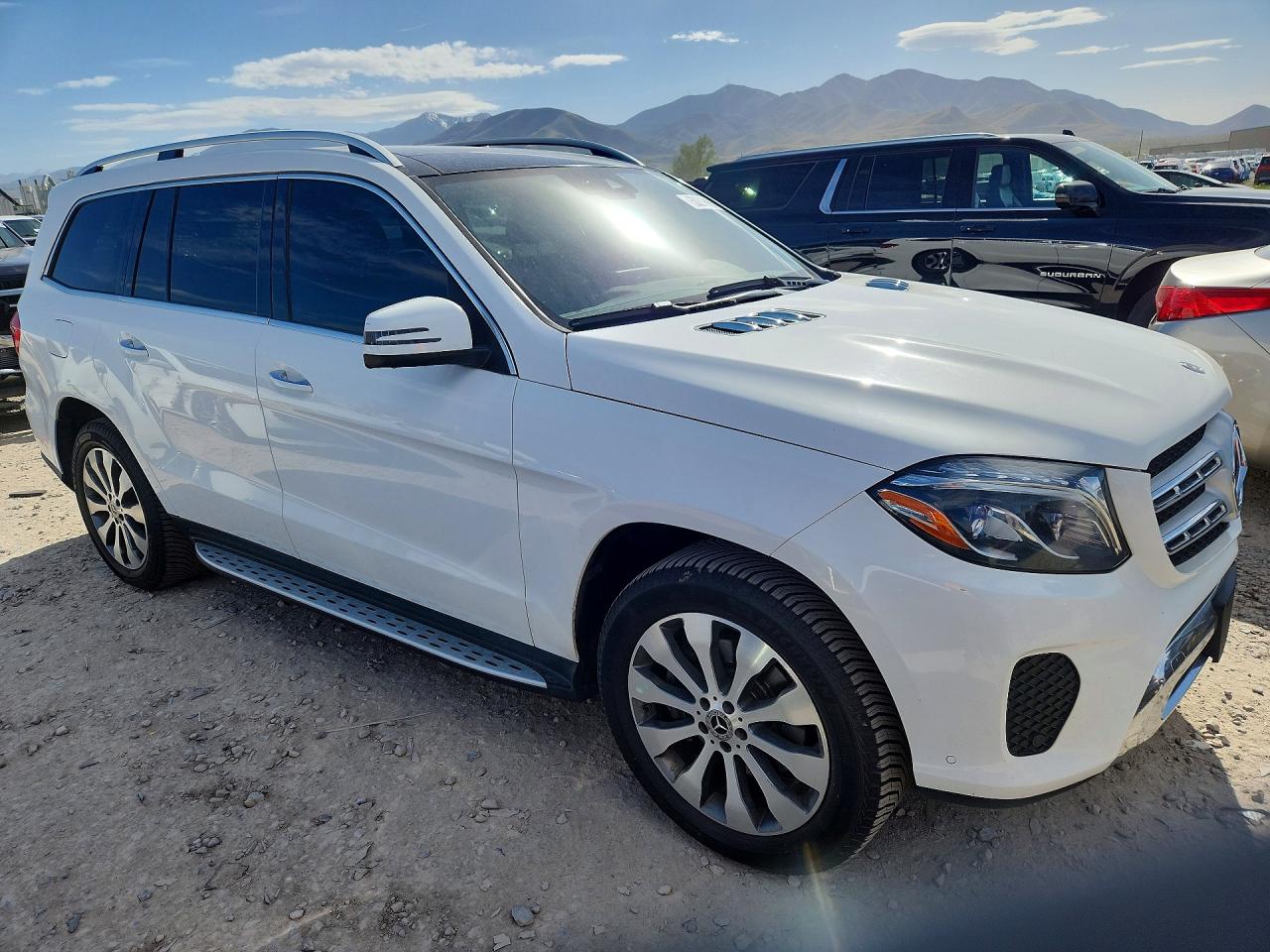 Mercedes-Benz Gls-class 450 4matic