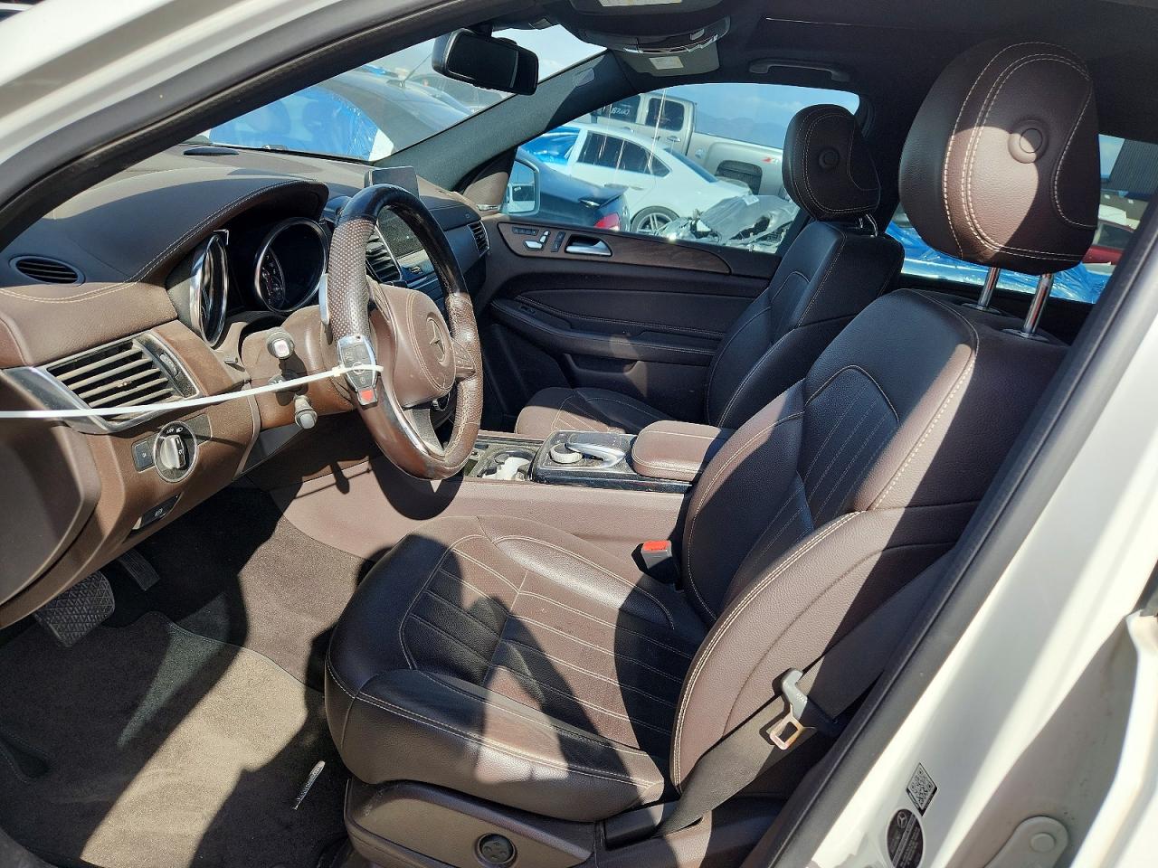 Mercedes-Benz Gls-class 450 4matic