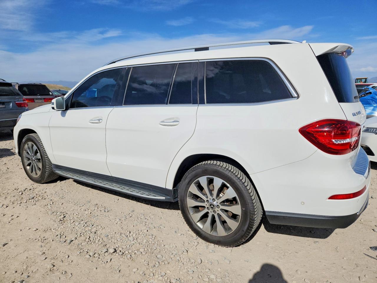 Mercedes-Benz Gls-class 450 4matic