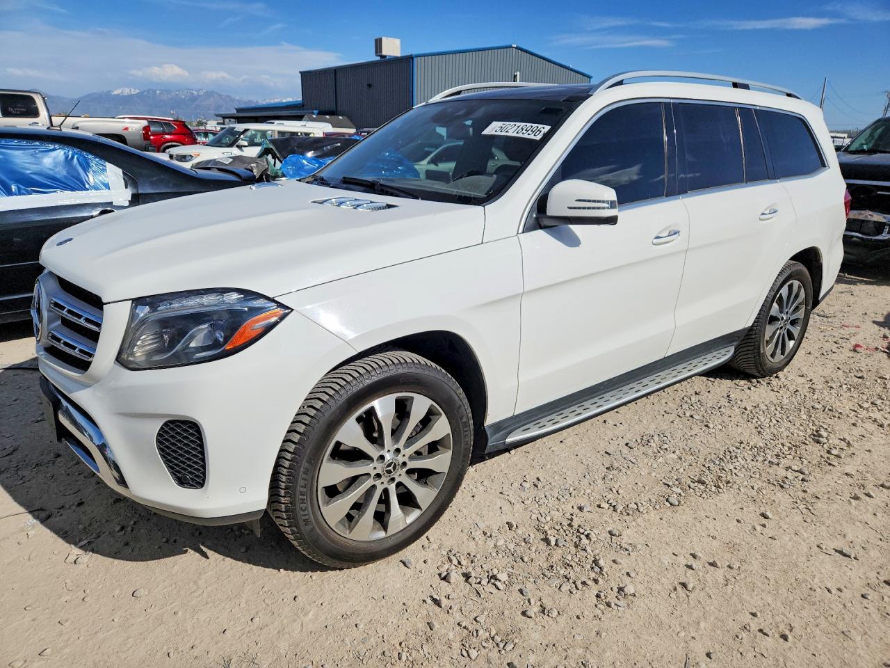 Salvage Mercedes-Benz Gls-class Image