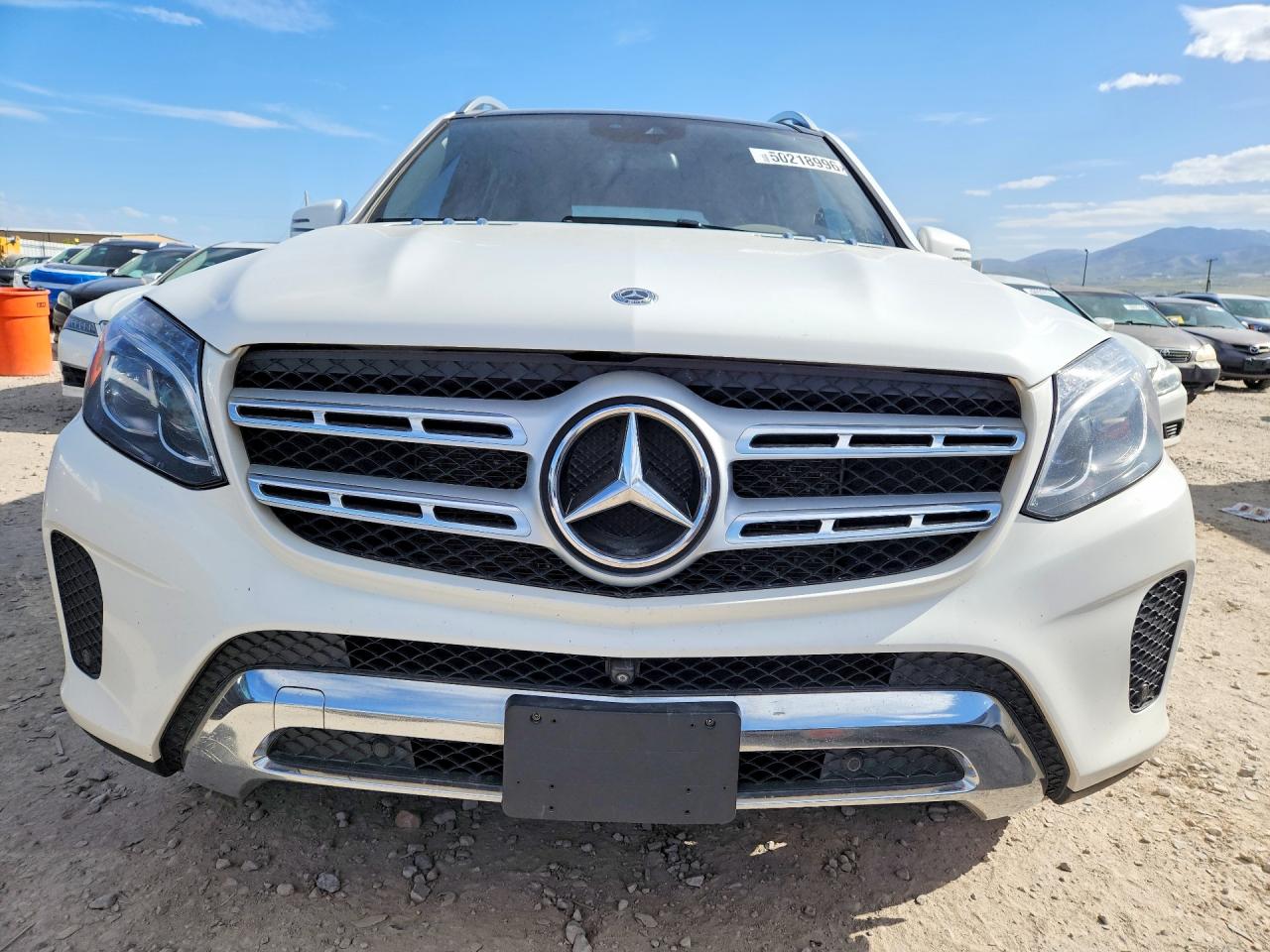 Mercedes-Benz Gls-class 450 4matic