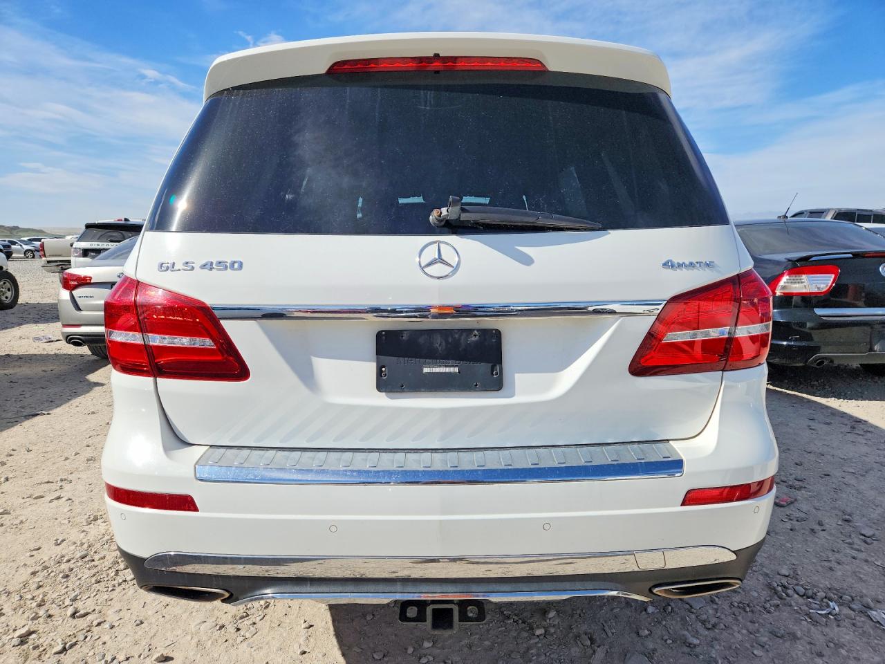 Mercedes-Benz Gls-class 450 4matic