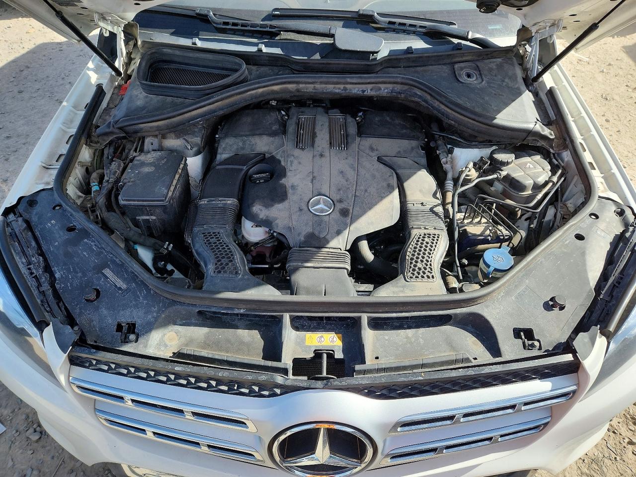 Mercedes-Benz Gls-class 450 4matic