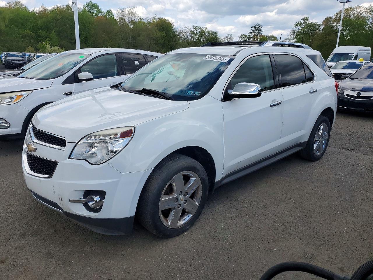 Salvage Chevrolet Equinox Image