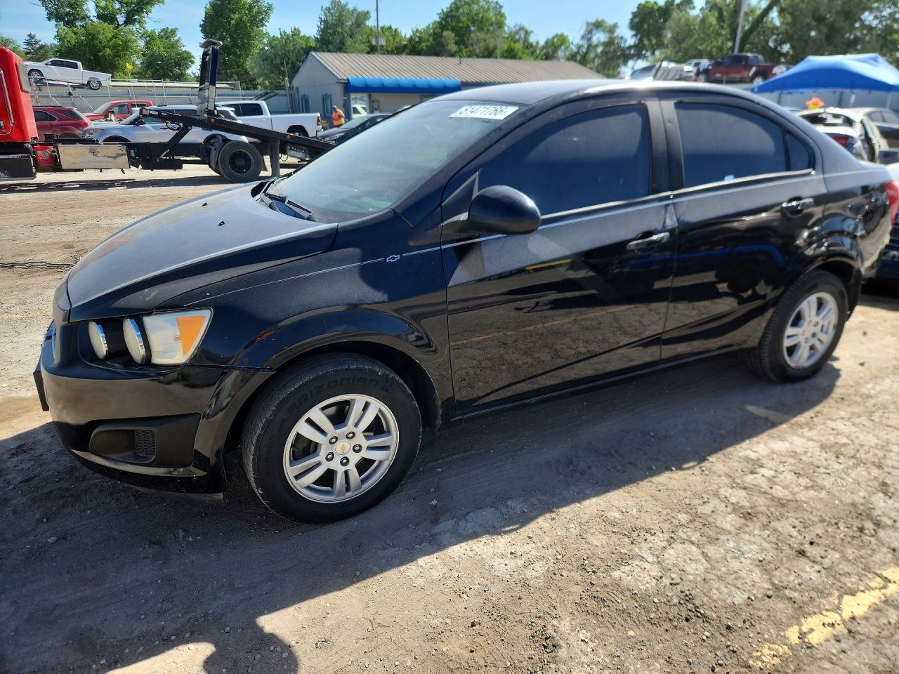 Salvage Chevrolet Sonic Image